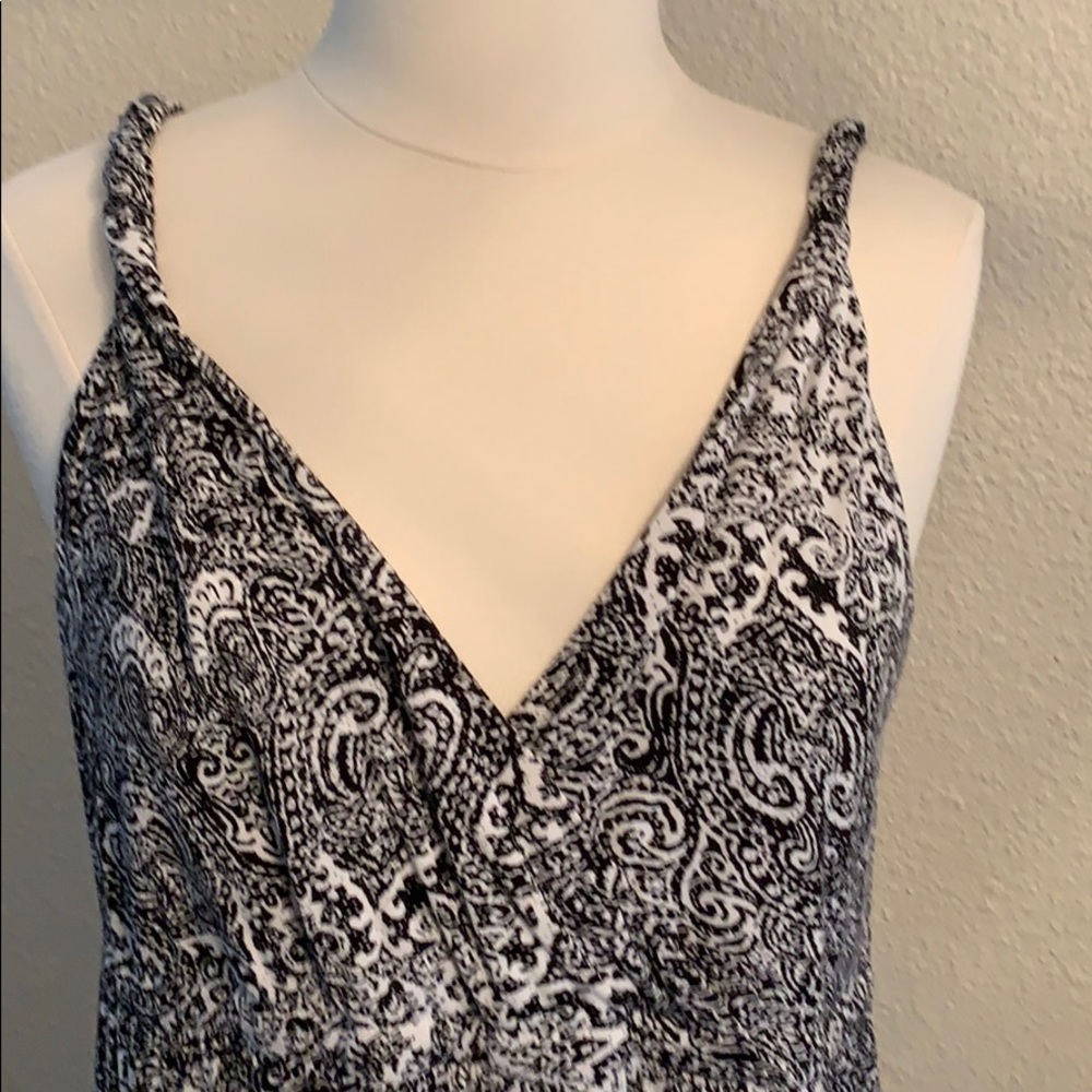 DKNYC Paisley Crossover Dress - Picture 5 of 9